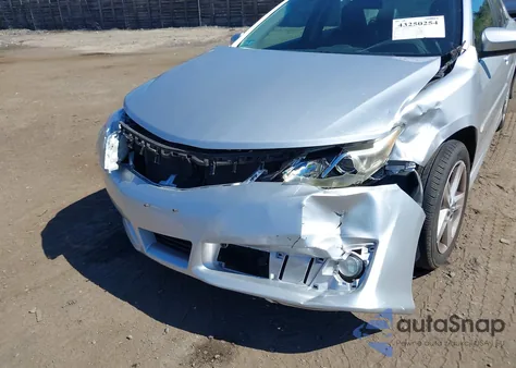 2014 Toyota Camry Se из США, поврежденный, VIN 4T1BF1FK6EU303477